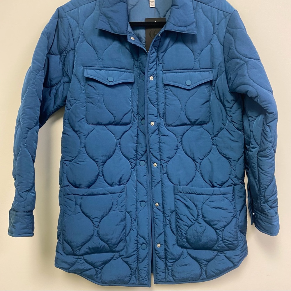 GG Collection - Women’s Indigo Quilted Jacket